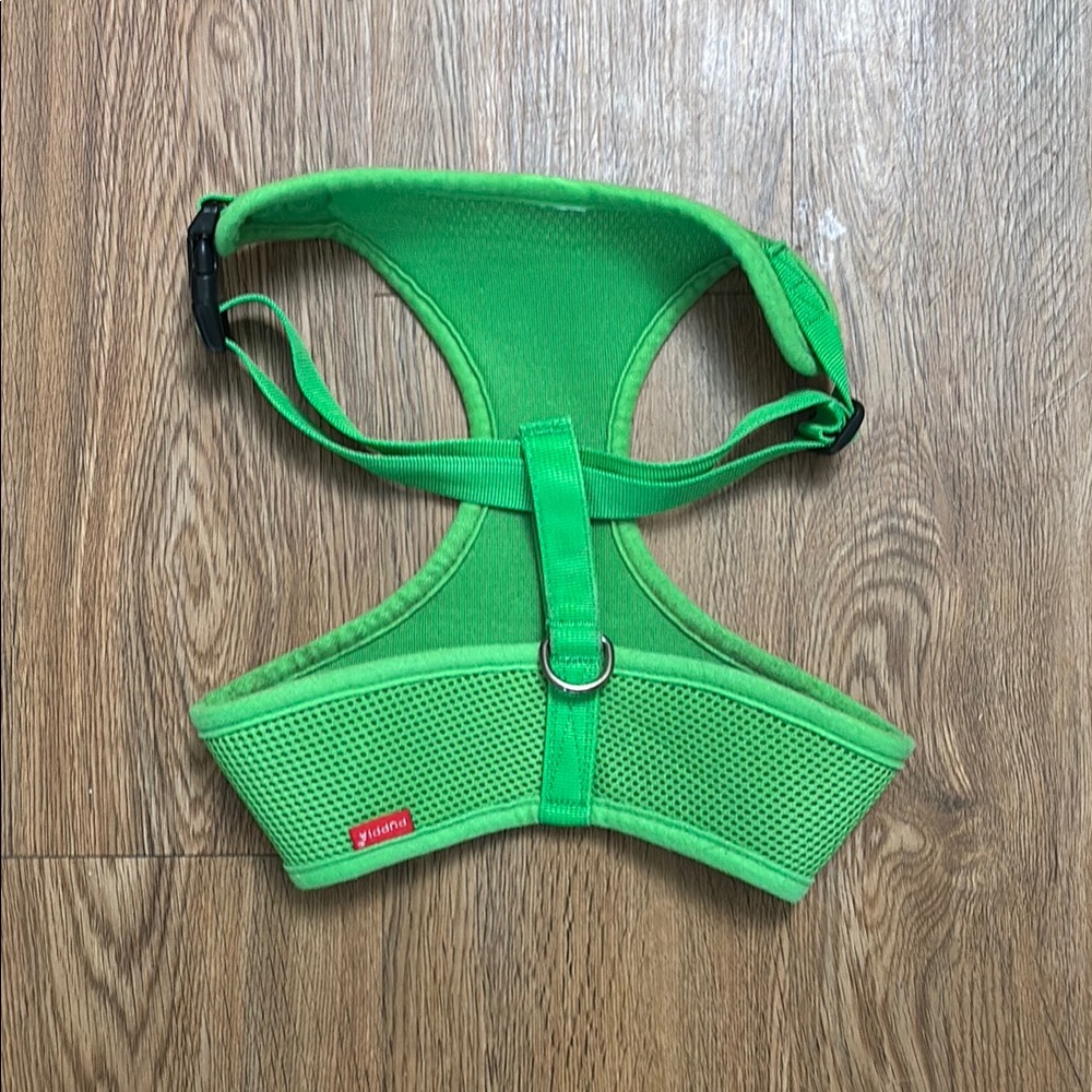 Puppia Vibrant Green Dog Harness and Leash!